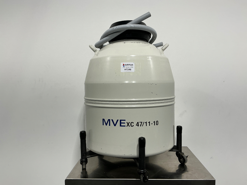 Image of MVE xc 47/11-10 Oxygen Tank